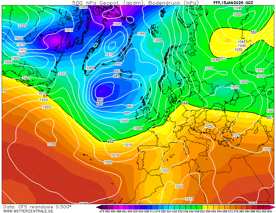 Reanalysis-Map